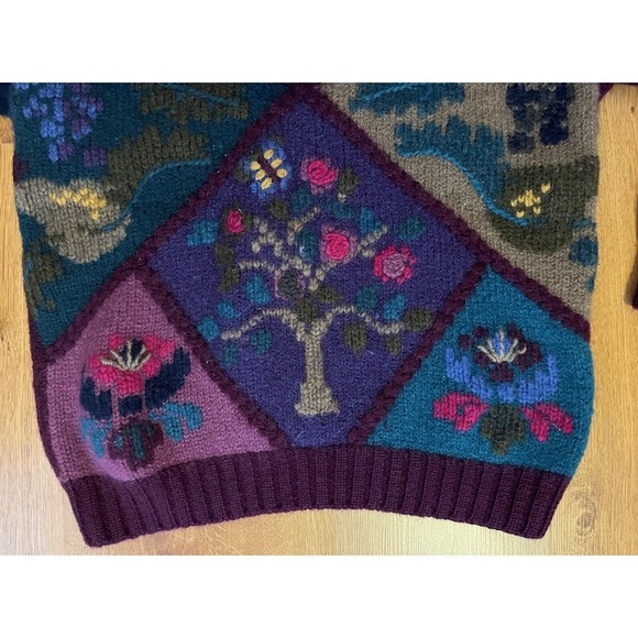 Vintage Sweater Eddie Bauer Wool Pullover Women's Small - Picture 6 of 15